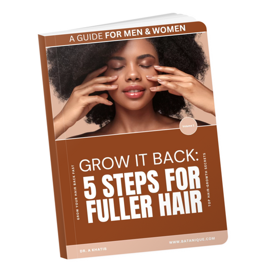 Grow It Back: 5 Steps For Fuller Hair